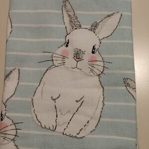 Set of 3 Kitchen Towels with Bunny